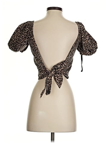 Marissa Webb Short Sleeve Blouse (view 2)