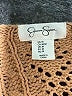 Jessica Simpson 100% Polyester Tan Cardigan Size M - photo 7