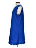 Shein 100% Polyester Color Block Blue Casual Dress Size L - photo 5