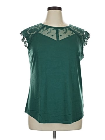 MIHOLL Short Sleeve Top (view 1)