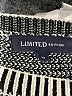 Limited Edition Stripes Silver Turtleneck Sweater Size 10 - photo 7