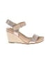 CL by Laundry Tan Wedges Size 7 - photo 1
