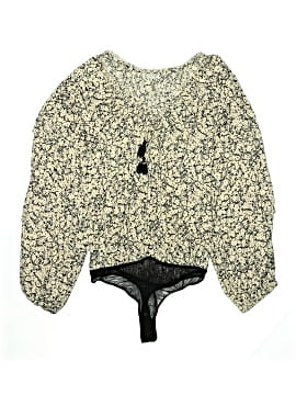Intimately By Free People Long Sleeve Blouse