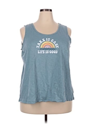 Life Is Good Tank Top (view 1)