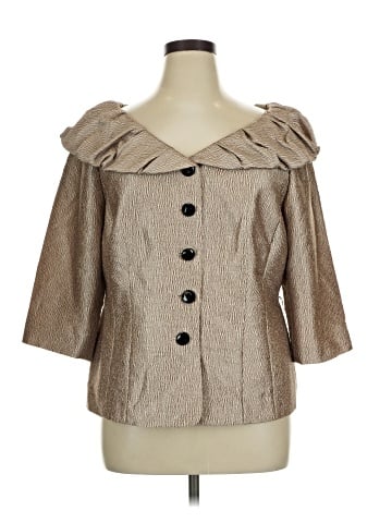 Adrianna Papell Jacket (view 1)