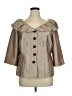 Adrianna Papell Tan Jacket Size 16 - photo 1