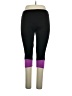 Adidas Color Block Purple Active Pants Size XL - photo 2