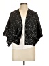 Halogen 100% Polyester Black Kimono Size L - photo 1