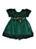 Unbranded Green Dress Size 80 cm / US 12-18 MO - photo 1