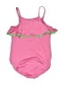Florence Eiseman Hearts Pink One Piece Swimsuit Size 6X - photo 2