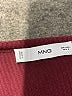 MNG Burgundy Cardigan Size L - photo 7