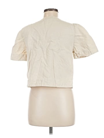 Sézane Short Sleeve Blouse (view 2)