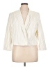 Halogen Stripes Ivory Blazer Size XL - photo 1