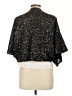 Halogen 100% Polyester Black Kimono Size L - photo 2