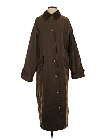 Zara Trenchcoat (view 1)
