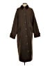 Zara 100% Polyurethane Brown Trenchcoat Size XS - photo 1