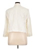 Halogen Stripes Ivory Blazer Size XL - photo 2