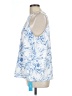 Cupshe 100% Polyester Blue Sleeveless Blouse Size XL - photo 5