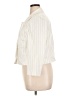 Halogen Stripes Ivory Blazer Size XL - photo 5