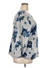 Mandy Evans Floral Blue Pullover Sweater Size 2X - photo 4