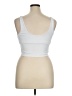Unbranded White Tank Top Size XL - photo 2