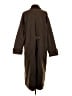 Zara 100% Polyurethane Brown Trenchcoat Size XS - photo 2