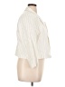 Halogen Stripes Ivory Blazer Size XL - photo 4