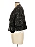 Halogen 100% Polyester Black Kimono Size L - photo 5