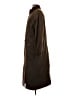 Zara 100% Polyurethane Brown Trenchcoat Size XS - photo 5