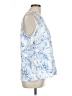 Cupshe 100% Polyester Blue Sleeveless Blouse Size XL - photo 4