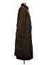 Zara 100% Polyurethane Brown Trenchcoat Size XS - photo 4