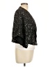 Halogen 100% Polyester Black Kimono Size L - photo 4