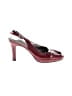Antonio Melani Burgundy Heels Size 7 - photo 1