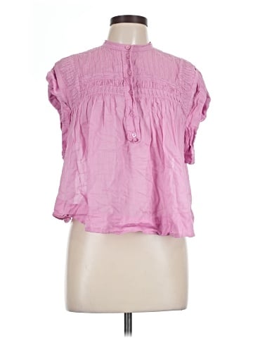 Étoile Isabel Marant Short Sleeve Blouse (view 1)