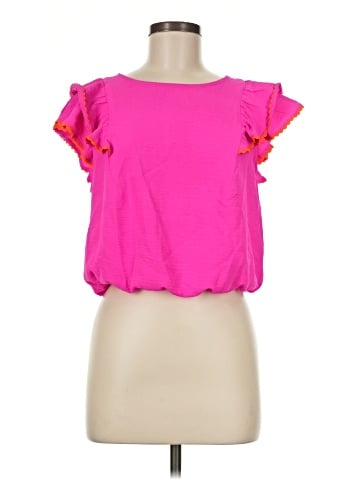 Timing Short Sleeve Top (view 1)