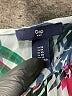Gap Outlet 100% Polyester Pink Green Sleeveless Blouse Size XS - photo 7