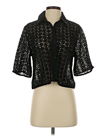 Abercrombie & Fitch Short Sleeve Blouse (view 1)