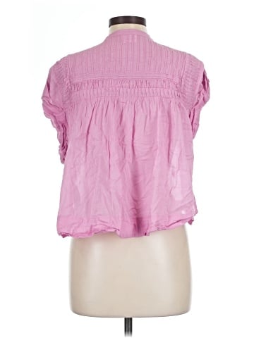 Étoile Isabel Marant Short Sleeve Blouse (view 2)