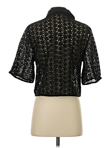 Abercrombie & Fitch Short Sleeve Blouse (view 2)