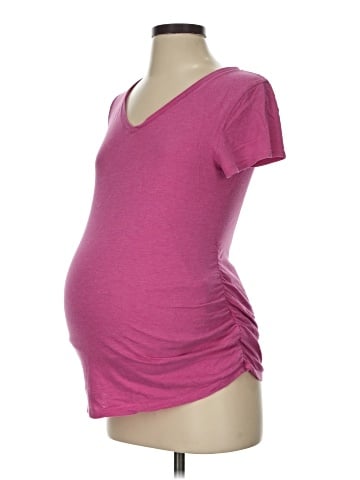 Isabel Maternity Short Sleeve T-Shirt (view 1)