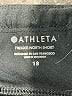 Athleta Solid Black Shorts Size 18 - photo 3