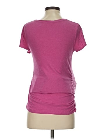 Isabel Maternity Short Sleeve T-Shirt (view 2)