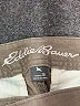 Eddie Bauer 100% Cotton Solid Brown Khakis Size 18 - photo 6