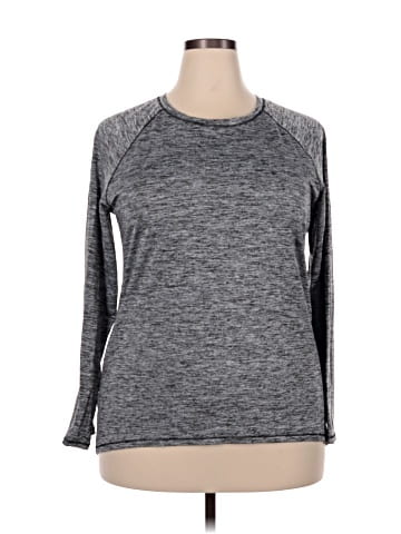 Cuddl Duds 3/4 Sleeve T-Shirt (view 1)