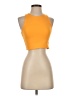 Girlfriend Collective Orange Tank Top Size S - photo 1