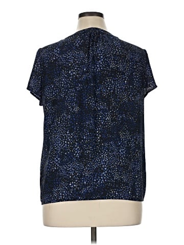 Dana Buchman Short Sleeve Blouse (view 2)