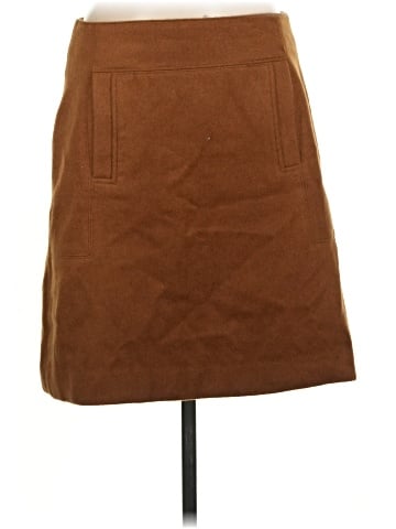 Ann Taylor LOFT Wool Skirt (view 1)