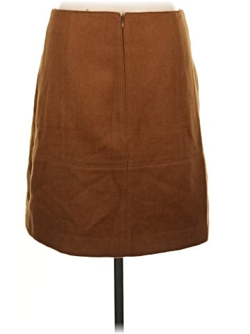 Ann Taylor LOFT Wool Skirt (view 2)