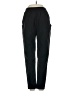 Unbranded Solid Black Casual Pants Size XS - photo 2