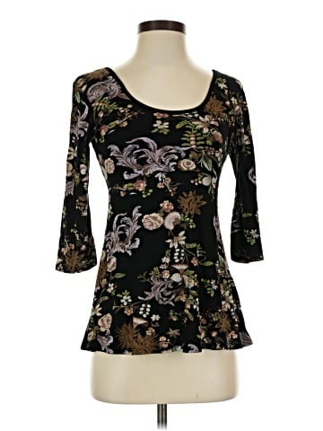 Salaam! 3/4 Sleeve Top (view 1)